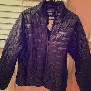 Black Patagonia jacket